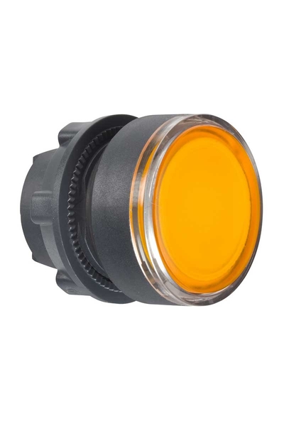 Schneider ZB5AH053 Entegre Led için 22mm Basmalı Tip Turuncu Sıva Altı Işıklı Basmalı Buton Başlığı