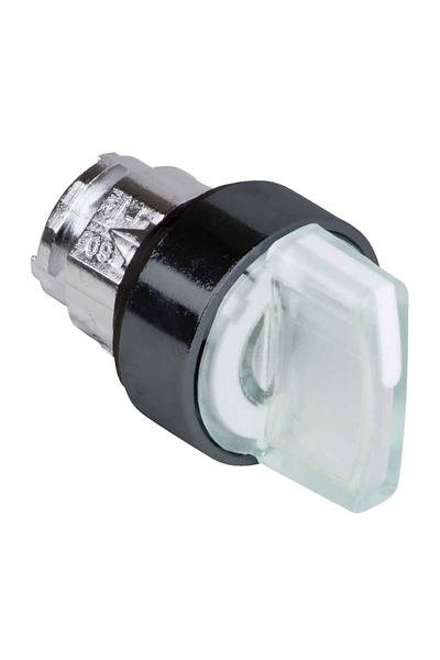 Schneider ZB5AK1813 22mm 3 Konumlu Yaylı Dönüşlü Işıklı Mandal Buton Başlığı