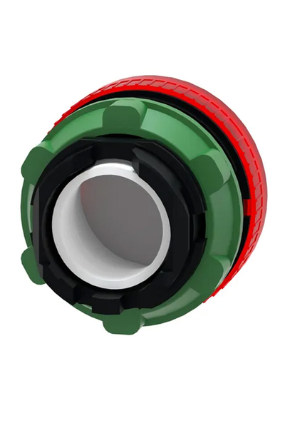 Schneider ZB5AV043 Entegre Led için 22mm Kırmızı Düz Lensli Pilot Işığı Başlığı - Thumbnail