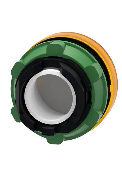 Schneider ZB5AV053 Entegre Led için 22mm Turuncu Düz Lensli Pilot Işığı Başlığı - Thumbnail