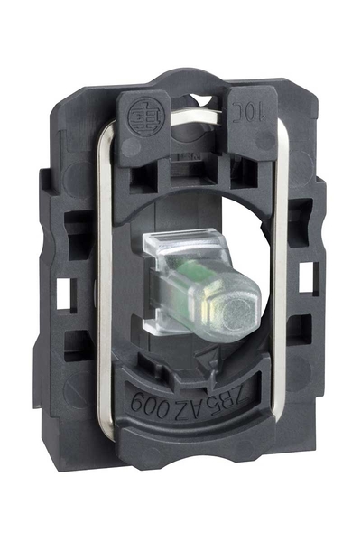Schneider ZB5AVB1 24V Beyaz Entegre Ledli Gövde/Işık Bloğu