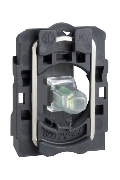 Schneider ZB5AVBG1 24-120V Beyaz Entegre Ledli Gövde/Işık Bloğu