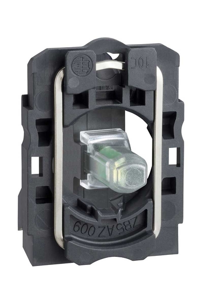 Schneider Electric - Schneider ZB5AVG6 110-120V Mavi Entegre Ledli Gövde/Işık Bloğu