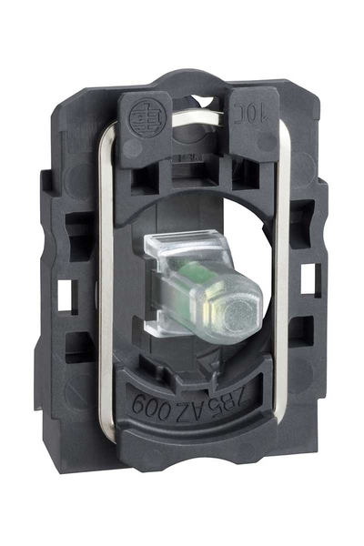 Schneider ZB5AVM1 230-240V Beyaz Entegre Ledli Gövde/Işık Bloğu