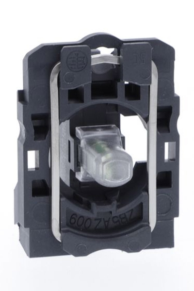 Schneider ZB5AVM4 230-240V Kırmızı Entegre Ledli Gövde/Işık Bloğu - Thumbnail