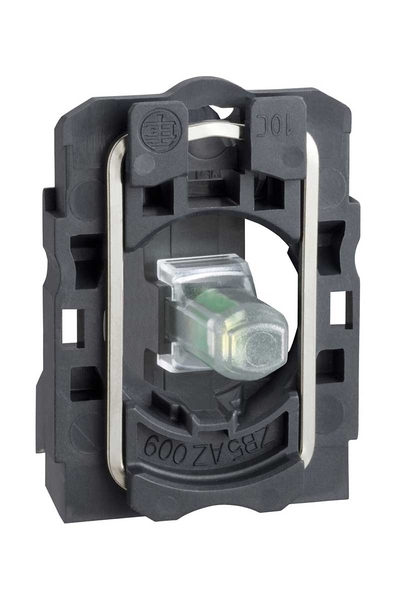 Schneider Electric - Schneider ZB5AVM6 230-240V Mavi Entegre Ledli Gövde/Işık Bloğu