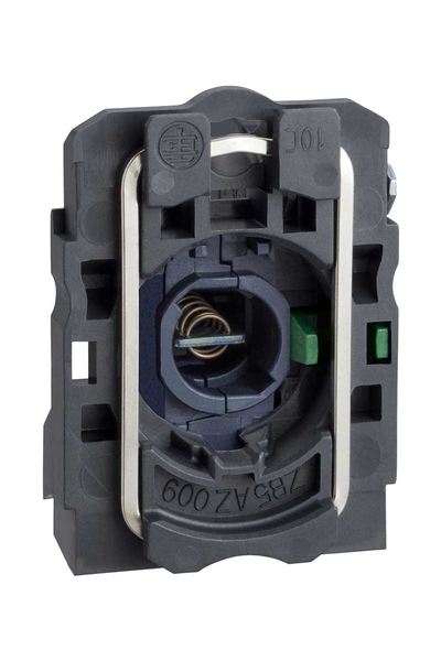 Schneider Electric - Schneider ZB5AW061 250V Ba9S Ampul için 1NA Gövde Sabitleme Bilezikli Işık Bloğu