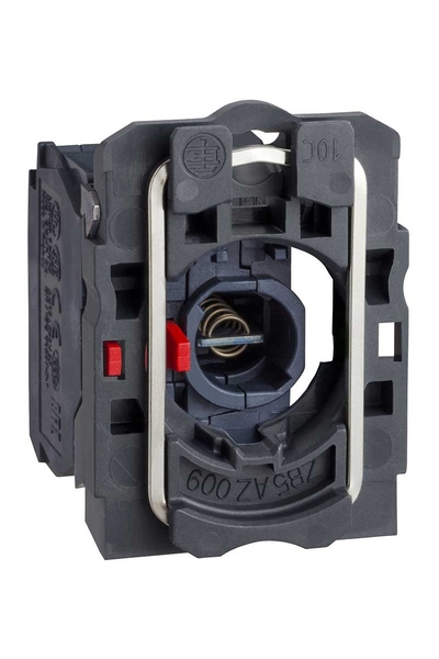 Schneider Electric - Schneider ZB5AW062 250V Ba9S Ampul için 1NK Gövde Sabitleme Bilezikli Işık Bloğu