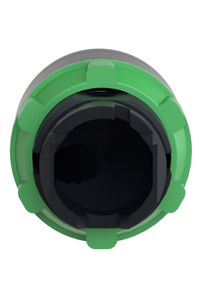 Schneider ZB5AW31 22mm Beyaz Yaylı Dönüşlü Sıva Altı Işıklı Buton Başlığı - Thumbnail