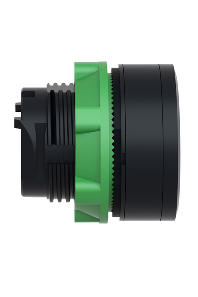 Schneider ZB5AW31 22mm Beyaz Yaylı Dönüşlü Sıva Altı Işıklı Buton Başlığı - Thumbnail