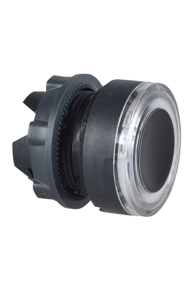 Schneider ZB5AW913 Entegre Led için 22mm Yaylı Dönüşlü Beyaz Sıva Altı Işıklı Buton Başlığı
