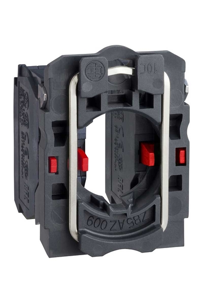 Schneider ZB5AZ104 2NK Gövde/Sabitleme Bilezikli Tek Kontak Bloğu