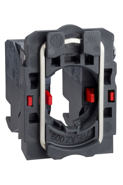 Schneider ZB5AZ1044 2NK Takılabilir Konnektör Gövde/Sabitleme Bilezikli Tek Kontak Bloğu