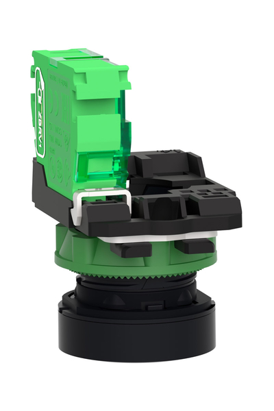 Schneider ZB5RTA1 22mm Plastik Beyaz Başlıklı Kablosuz Pilsiz İletici Buton - Thumbnail