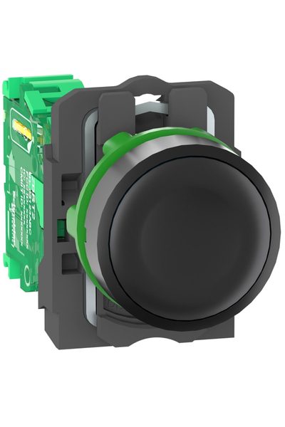 Schneider Electric - Schneider ZB5RTA2 22mm Plastik Siyah Başlıklı Kablosuz Pilsiz İletici Buton