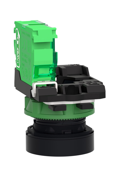 Schneider ZB5RTA3 22mm Plastik Yeşil Başlıklı Kablosuz Pilsiz İletici Buton - Thumbnail
