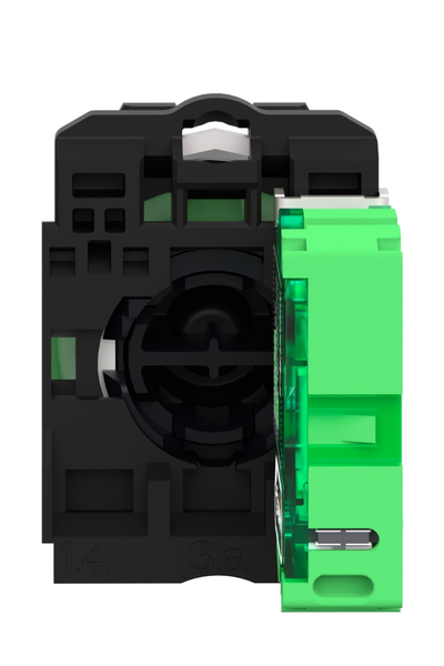 Schneider ZB5RTA331 22mm Plastik I İşaretli Yeşil Başlıklı İletici Buton - Thumbnail