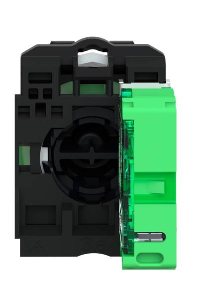 Schneider ZB5RTA4 22mm Plastik Kırmızı Başlıklı Kablosuz Pilsiz İletici Buton - Thumbnail