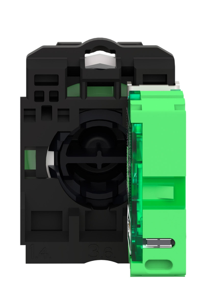 Schneider ZB5RTA432 22mm Plastik O İşaretli Kırmızı Başlıklı İletici Buton - Thumbnail