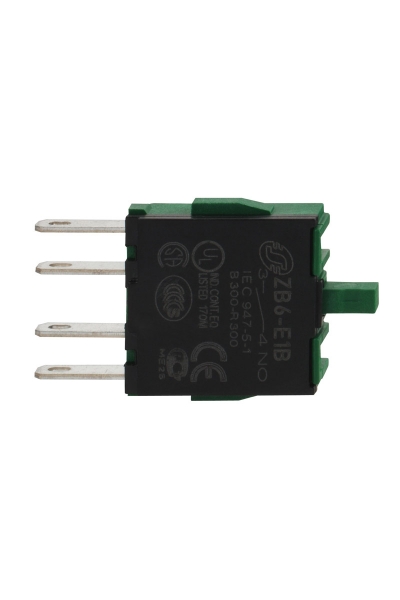 Schneider ZB6-E1B 1NA Ek Kontak Bloğu