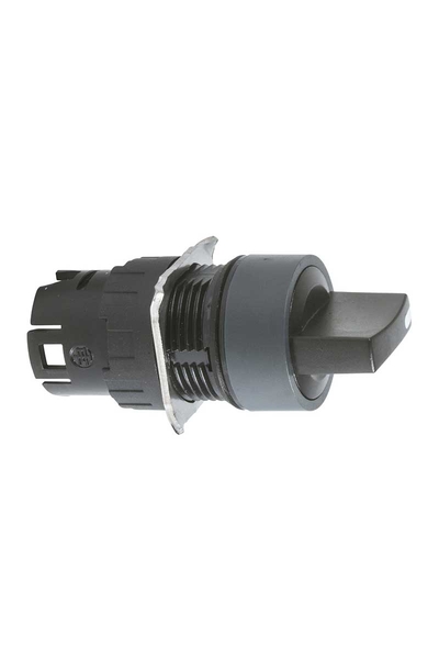 Schneider Electric - Schneider ZB6AD25 3 Konumlu Yaylı Dönüşlü Siyah Mandal Buton Başlığı Schneider Electric - Schneider ZB6AD25 3 Konumlu Yaylı Dönüşlü Siyah Mandal Buton Başlığı