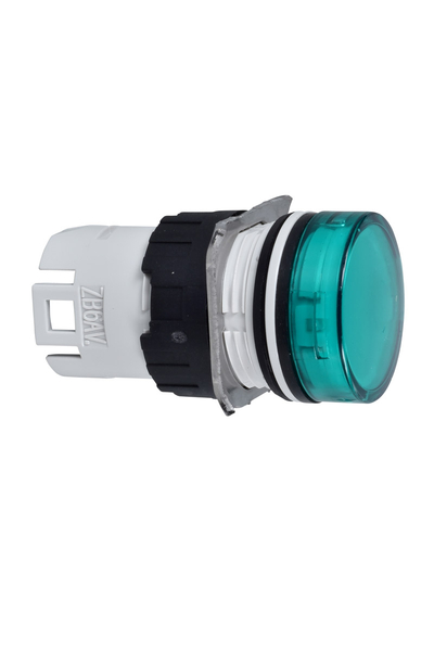 Schneider Electric - Schneider ZB6AV3 Entegre Led için 16mm Yeşil Pilot Işığı Başlığı