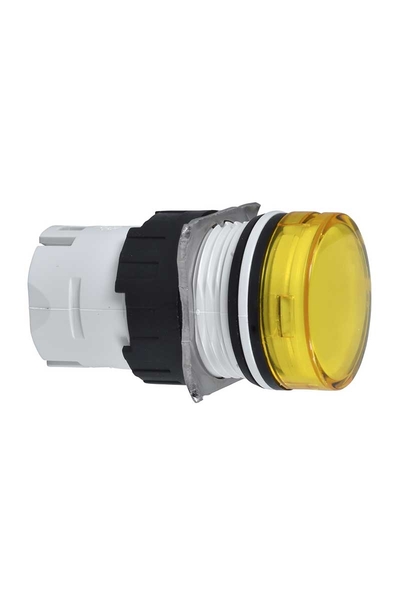 Schneider Electric - Schneider ZB6AV5 Entegre Led için 16mm Sarı Pilot Işığı Başlığı