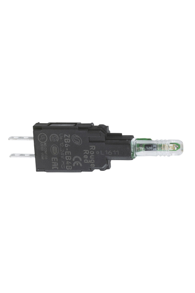 Schneider Electric - Schneider ZB6EB1B 12-24V Entegre Ledli Beyaz Işık Bloğu