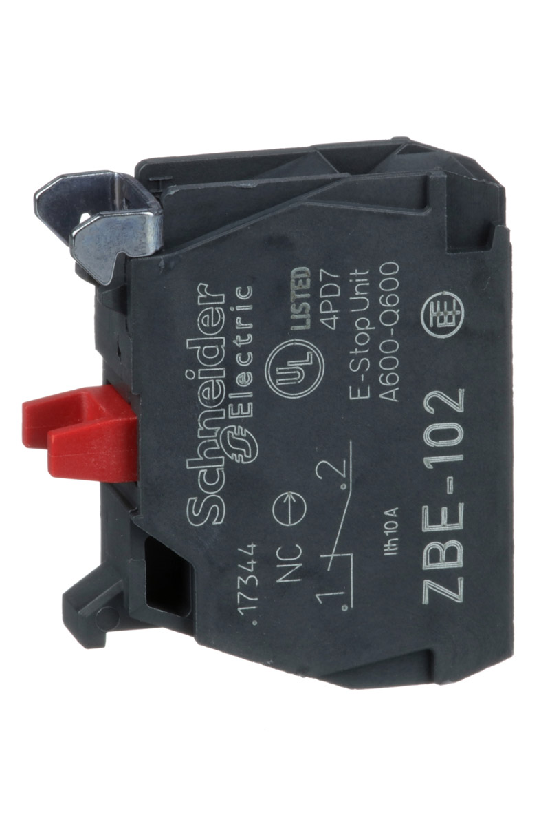 Schneider ZBE-102 1NK Kontak Bloğu