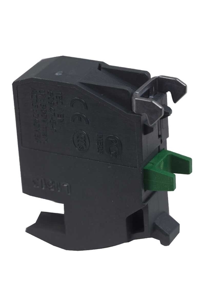 Schneider ZBE1014 1NA Takılabilir Konnektörlü Tek Kontak Bloğu