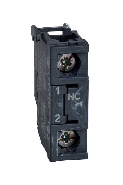 Schneider ZBE1026 22mm Başlık için 1NK Tek Kontak Bloğu