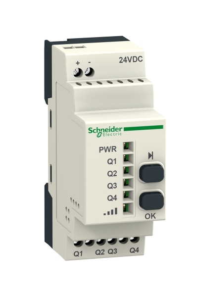 Schneider Electric - Schneider ZBR-RC Programlanabilir Alıcı Schneider Electric - Schneider ZBR-RC Programlanabilir Alıcı
