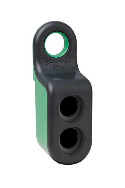 Schneider ZBRM22 Harmony Xb5R Mobil Kullanım için Plastik Yeşil Siyah Boş Buton Kutusu