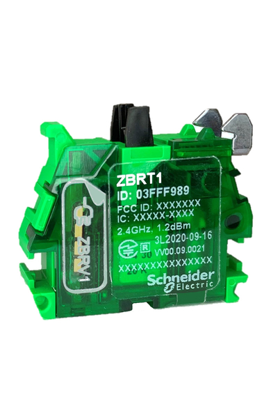 Schneider ZBRT1 Kablosuz Aküsüz Buton için İletici