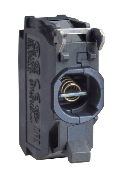 Schneider Electric - Schneider ZBV6 250V Ba9S Ampul için 22mm Vida Kelepçelı Işık Bloğu