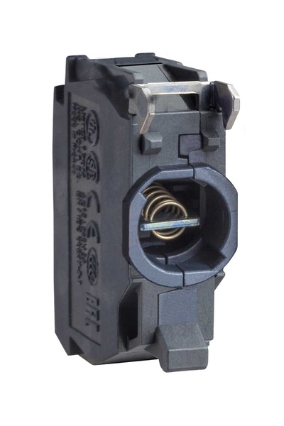 Schneider Electric - Schneider ZBVB14 24V 22mm Entegre Led için Takılabilir Konnektörlü Beyaz Işık Bloğu