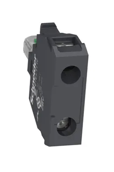 Schneider ZBVG1 22mm 110-120V Entegre Led Başlık için Beyaz Işık Bloğu - Thumbnail