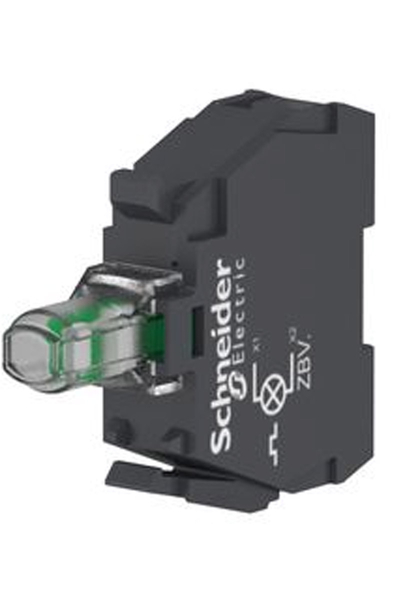 Schneider Electric - Schneider ZBVM4 22mm 230/240V Vida Kelepçeli Terminalli Kırmızı Işık Bloğu Schneider ZBVM4 22mm 230/240V Vida Kelepçeli Terminalli Kırmızı Işık Bloğu - Thumbnail