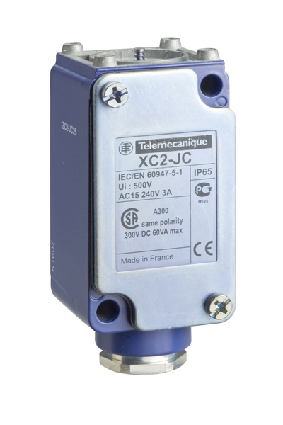 Telemecanique Sensors ZC2JC25 ZC2J 2K/A Sabit Ekransız Limit Switch Gövdesi