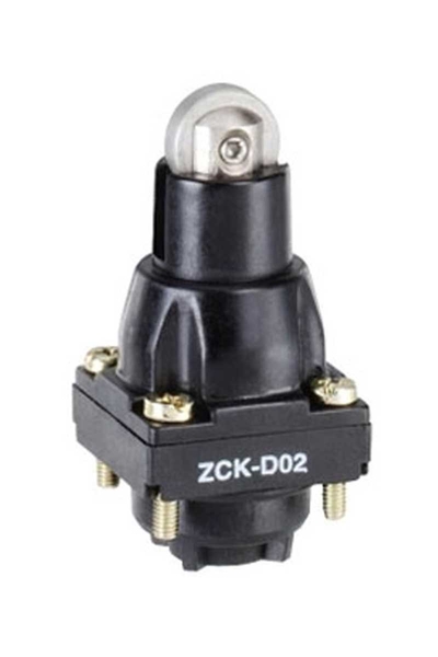 Telemecanique Sensors ZCK-D02 Çelik Makaralı Pimli Limit Switch Kafası