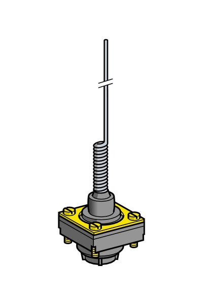 Telemecanique Sensors ZCK-D06 Spiral Telli Kol Limit Switch Kafası - Thumbnail