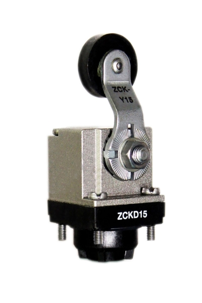 Telemecanique Sensors ZCK-D15 Termoplastik Makara Kollu Metal Limit Switch Kafası