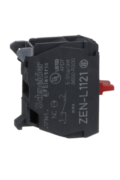Schneider Electric - Schneider ZEN-L1121 İlave Kontak Bloğu Schneider Electric - Schneider ZEN-L1121 İlave Kontak Bloğu