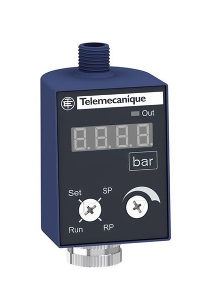 Telemecanique Sensors ZMLPA1P2SH Zmlp 24V DC 4-20mA Pnp M12 Şalter ve Göstergeli Elektronik Basınç Sensörü - Thumbnail