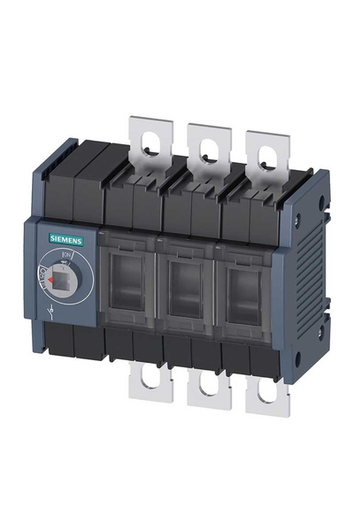 Siemens - Siemens 3KD3430-0NE10-0 16A Soldan Tahrikli Sigortasız Yuk Kesıcı
