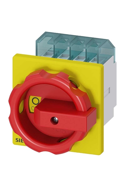 Siemens - Siemens 3LD2003-0TK53 3x16A Acil Stop Şalteri