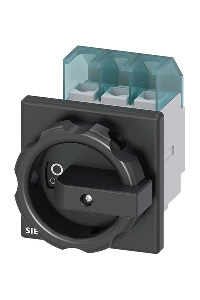 Siemens - Siemens 3LD2203-0TK51 11,5kW 32A Önden Tespitli Acil Stop Şalteri