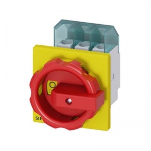 Siemens - Siemens 3LD2203-0TK53 3x32A Acil Stop Şalteri