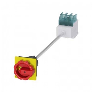 Siemens - Siemens 3LD2213-0TK53 3x32A Dipten Tespitli Acil Stop Şalteri