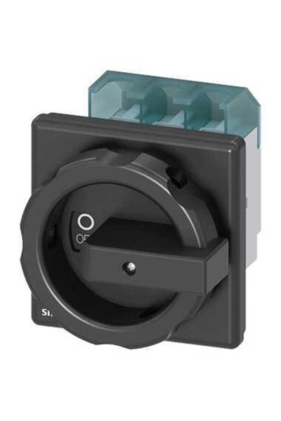 Siemens - Siemens 3LD2504-0TK51 22kW 63A Önden Tespitli Acil Stop Şalteri